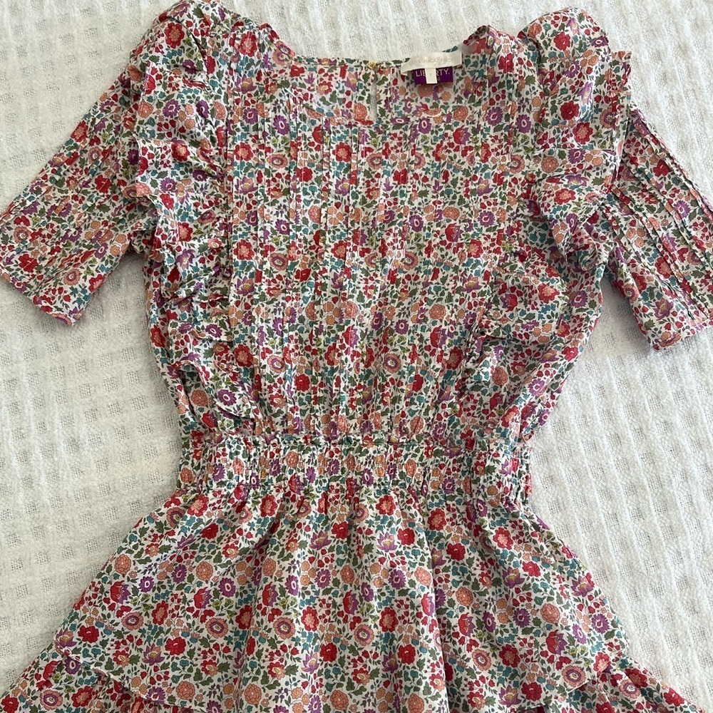 LOVESHACKFANCY X Liberty Natasha Mini Dress✨ - Picture 3 of 7